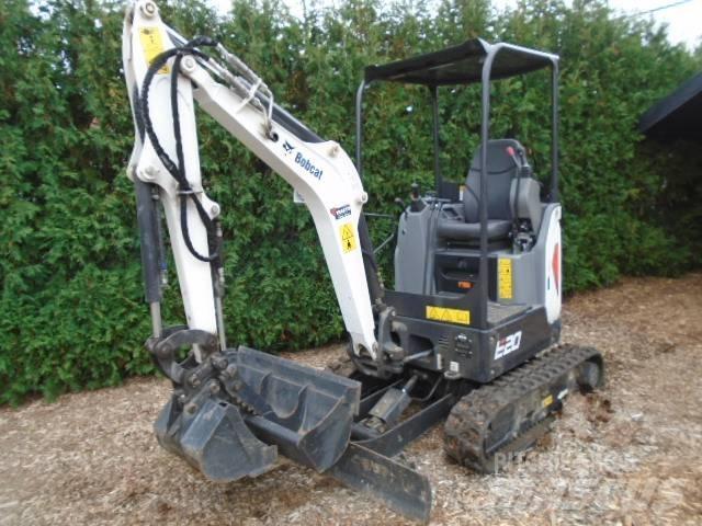 Bobcat E 20 Мини-экскаваторы