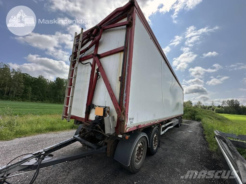  BURE LB360F Прицепы-Щеповозы