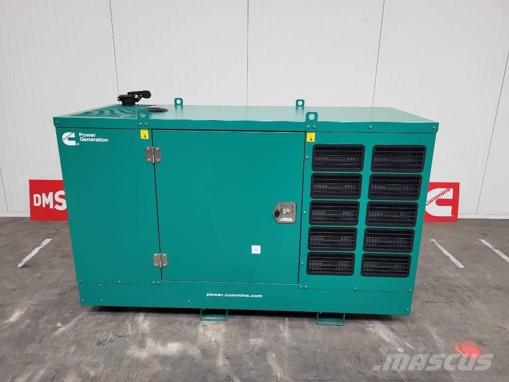 Cummins C22D5Q Дизельные генераторы