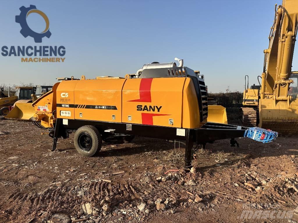 Sany HBT 80 C Бетононасосы