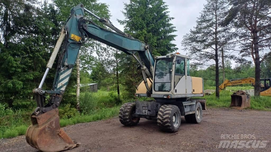 Volvo EW 140 Колёсные экскаваторы