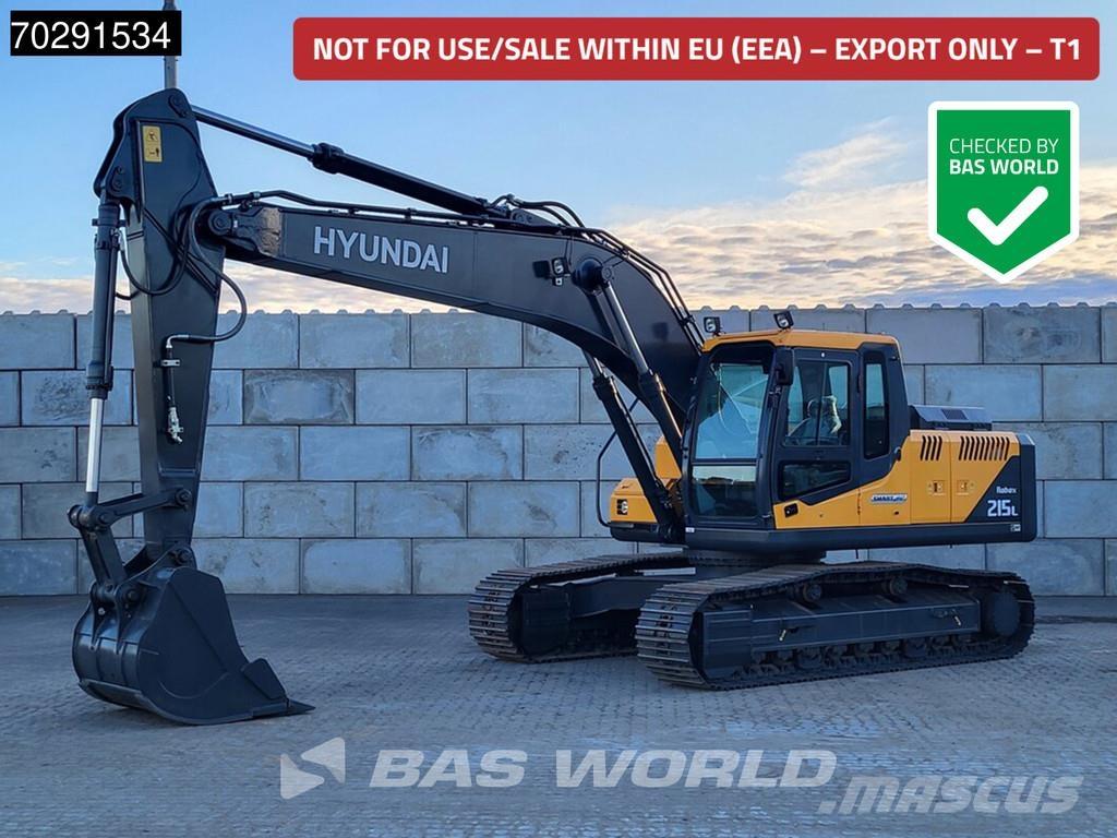 Hyundai R215 L Гусеничные экскаваторы