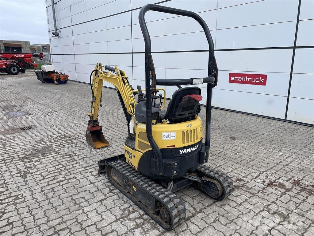 Yanmar VIO12 Колёсные экскаваторы