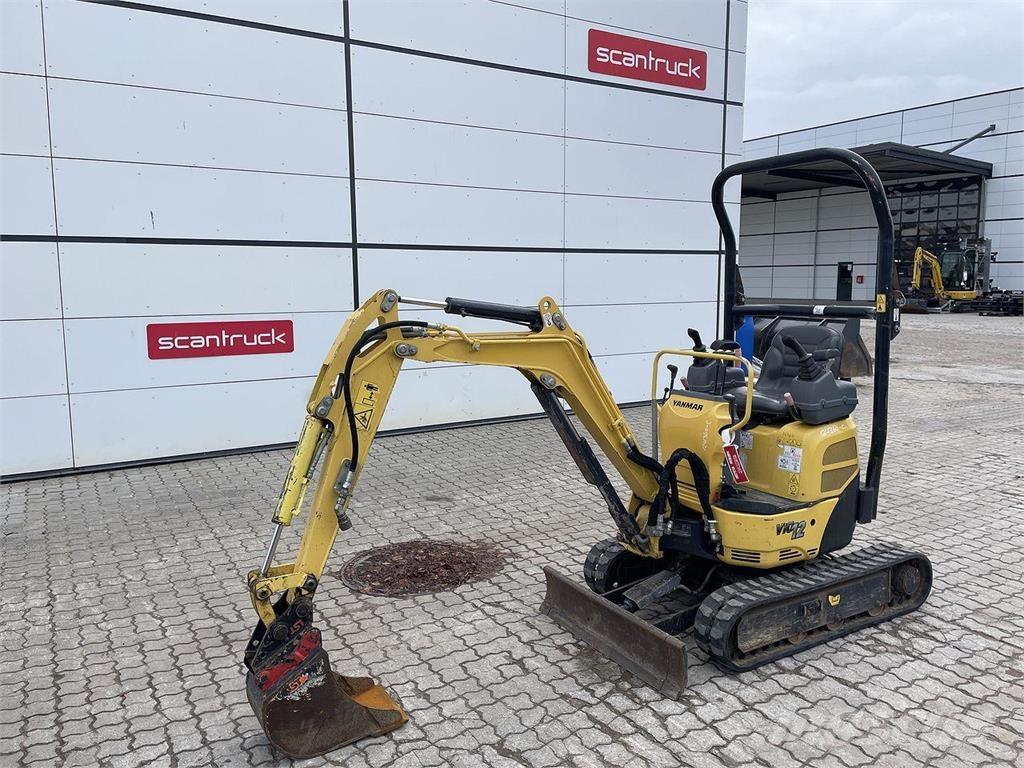 Yanmar VIO12 Колёсные экскаваторы