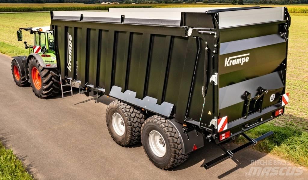 Krampe RamBody 750 Обычные тракторные прицепы