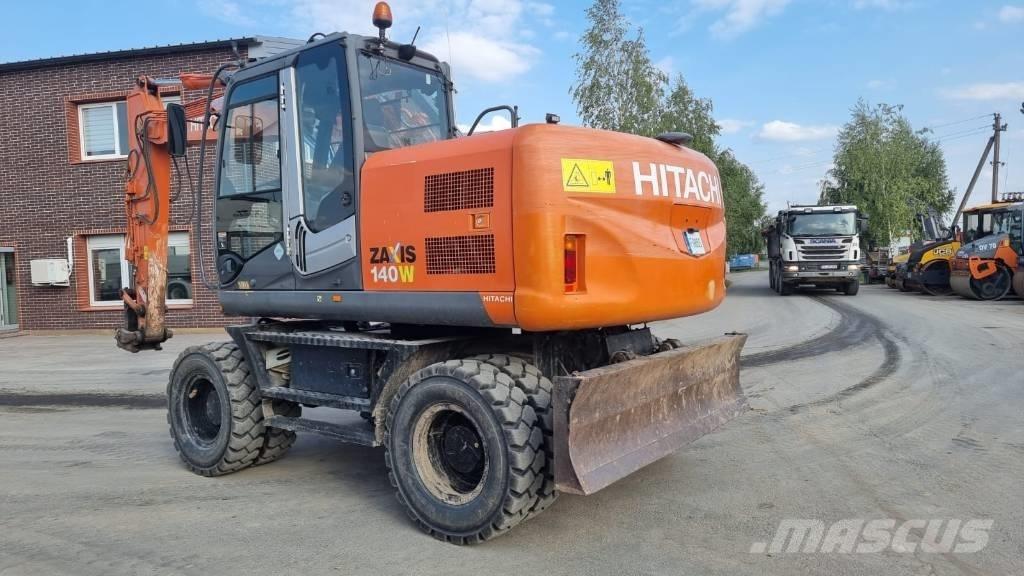 Hitachi ZX 140 W-3 Колёсные экскаваторы