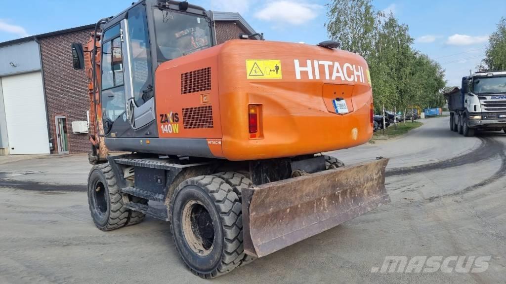 Hitachi ZX 140 W-3 Колёсные экскаваторы