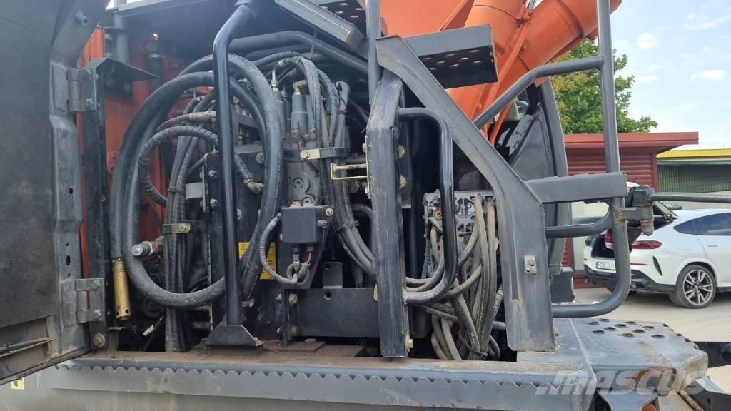 Hitachi ZX 140 W-3 Колёсные экскаваторы