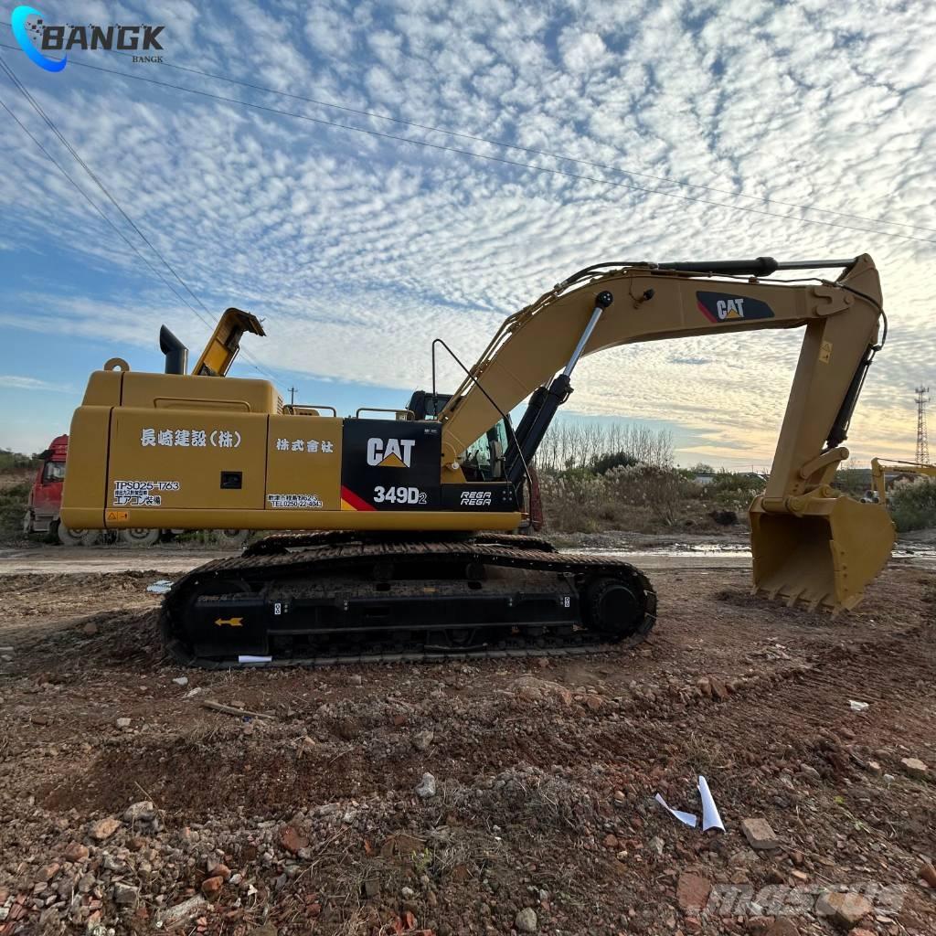 CAT 349D2 Гусеничные экскаваторы