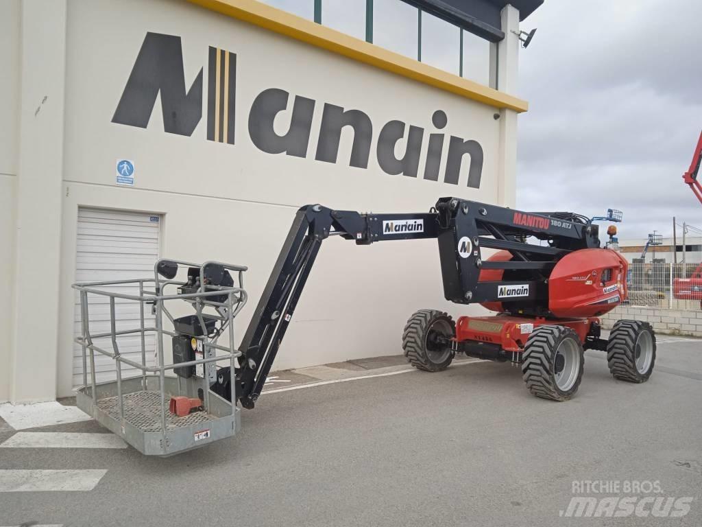 Manitou 180 ATJ RC Коленчатые подъемники