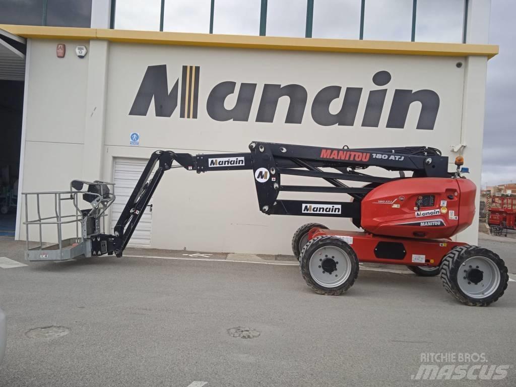 Manitou 180 ATJ RC Коленчатые подъемники