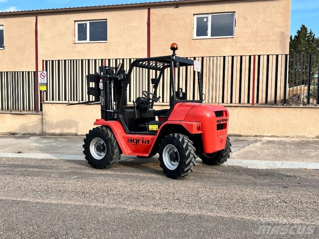 Agria TH30.21 Внедорожные погрузчики