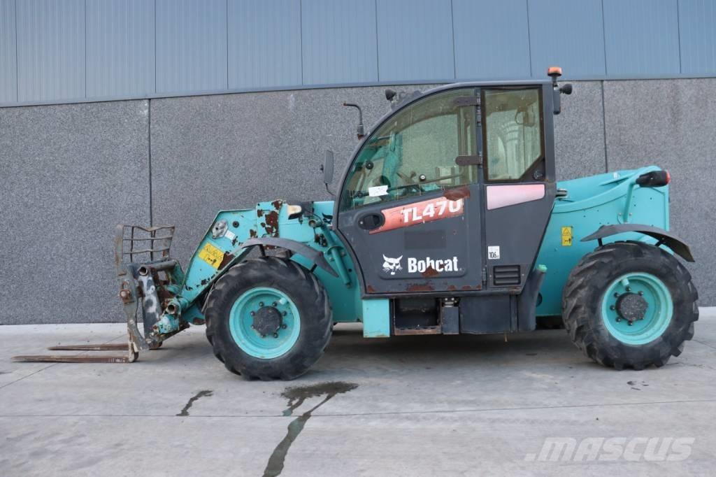 Bobcat TL 470 Телескопические погрузчики
