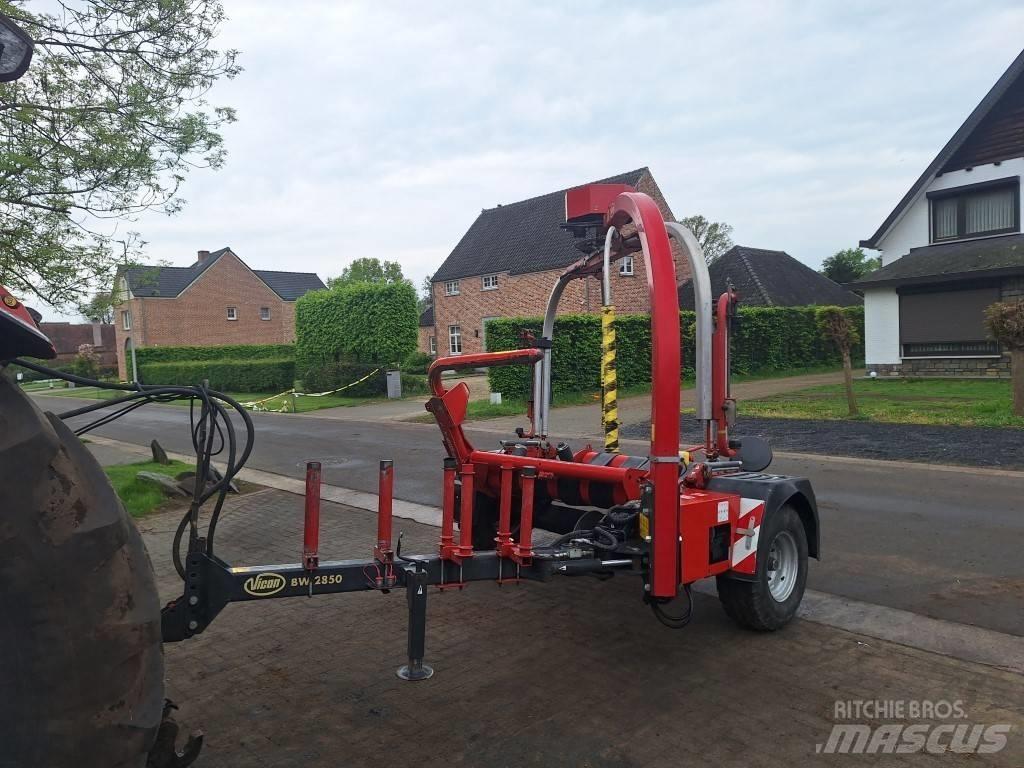 Vicon BW 2850 Упаковщики рулонов