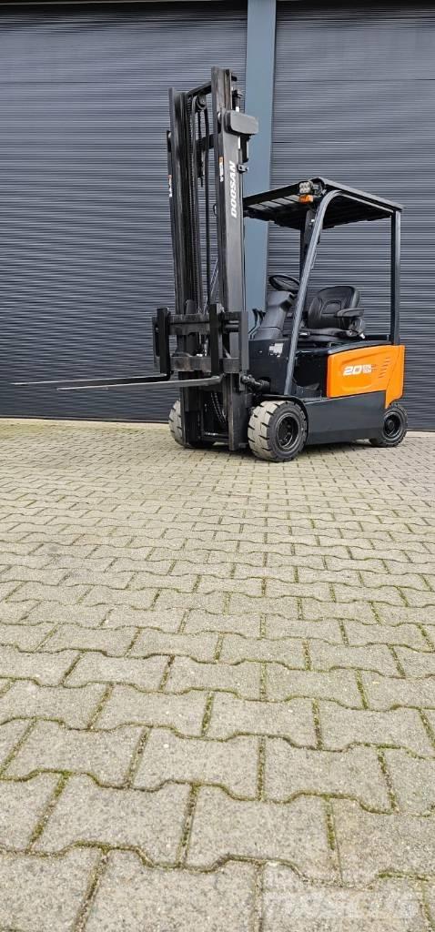 Doosan B20X-7 Электропогрузчики