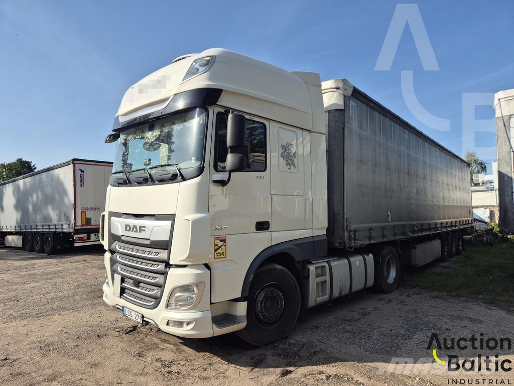 DAF XF480FT Седельные тягачи