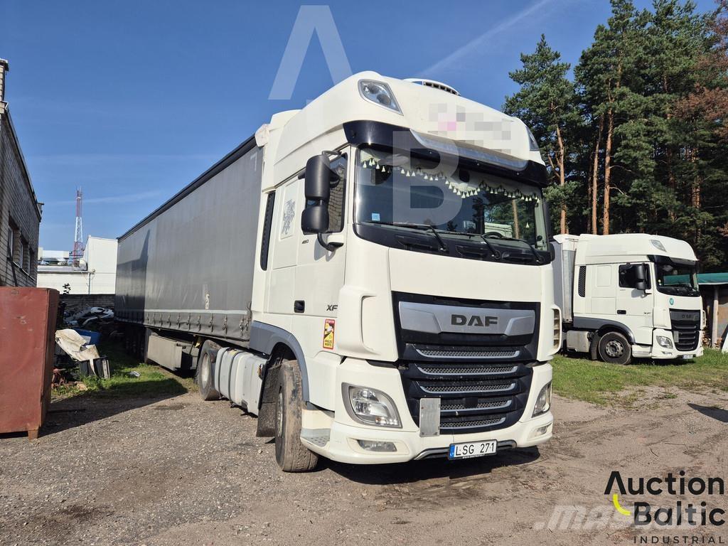 DAF XF480FT Седельные тягачи