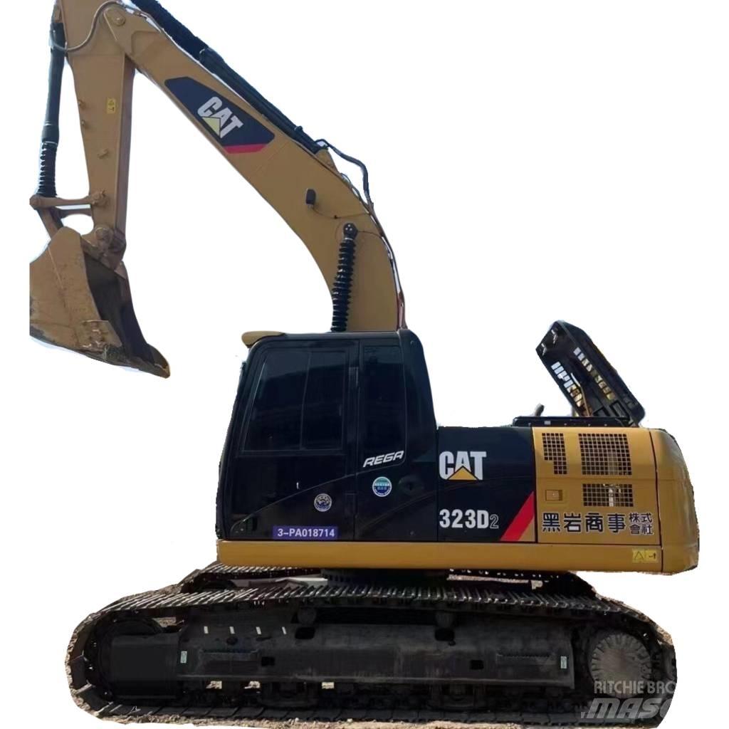 CAT 323 D Гусеничные экскаваторы