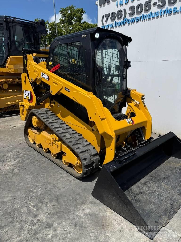 CAT 259D3 Мини-погрузчики
