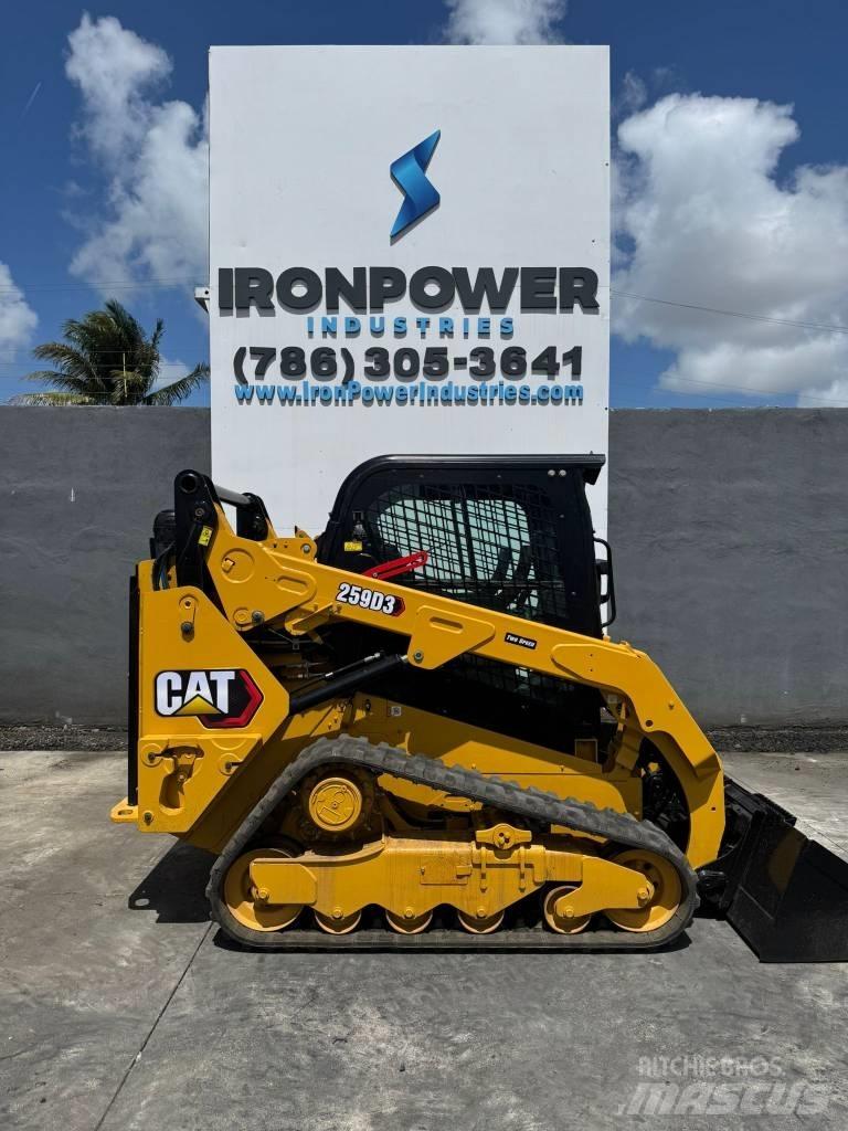 CAT 259D3 Мини-погрузчики