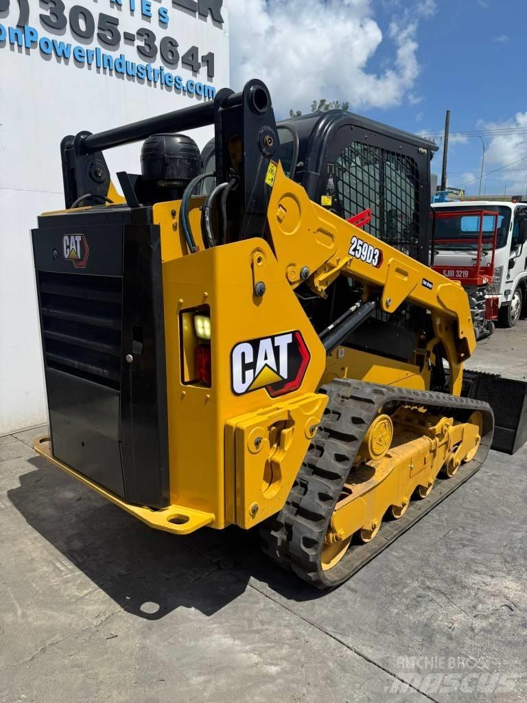 CAT 259D3 Мини-погрузчики