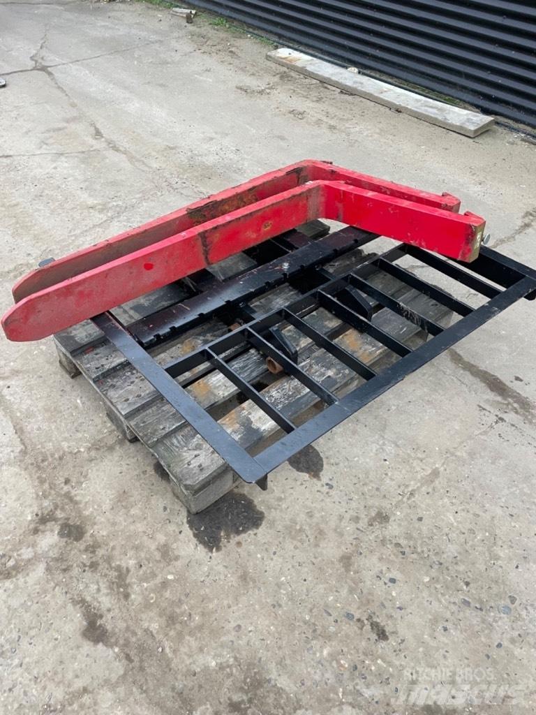  Andet 5000kg Паллетные вилы для фронтальных погрузчиков