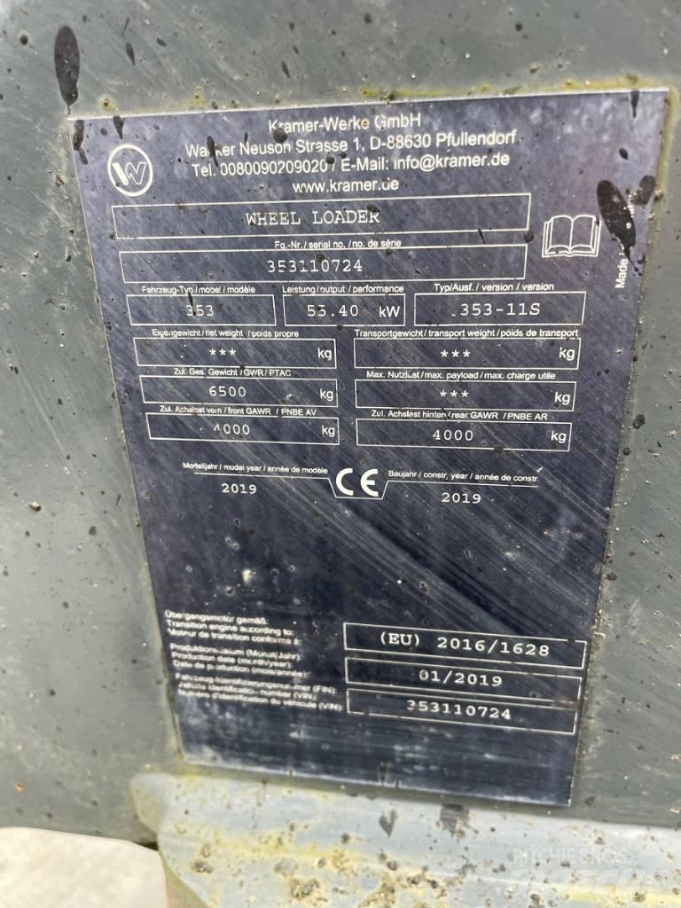 Kramer 5085 Фронтальные погрузчики