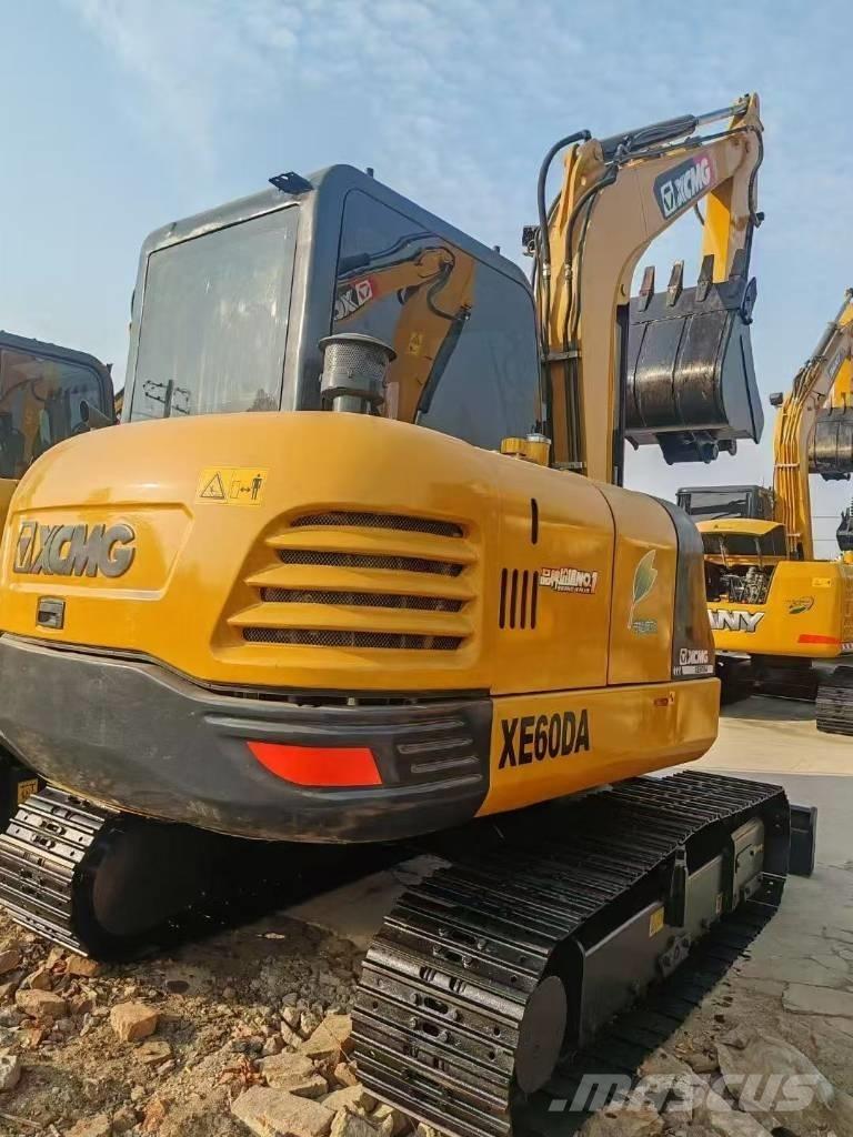 XCMG 60 Гусеничные экскаваторы
