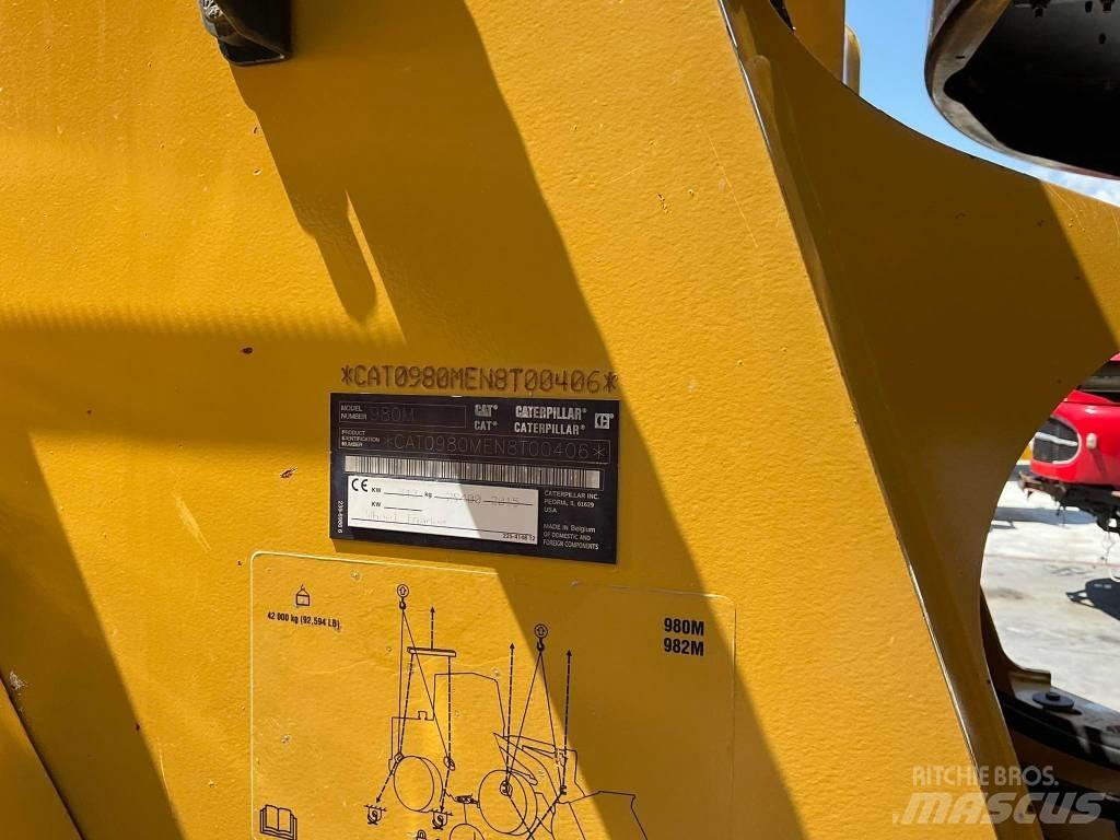 CAT 980M Фронтальные погрузчики