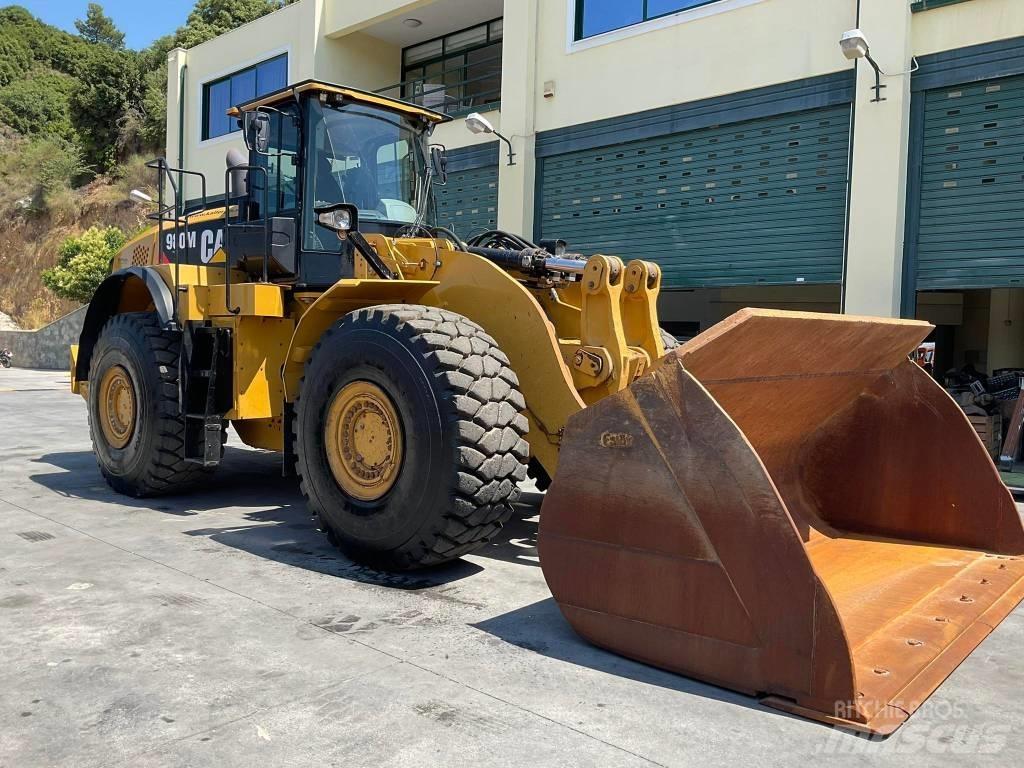 CAT 980M Фронтальные погрузчики