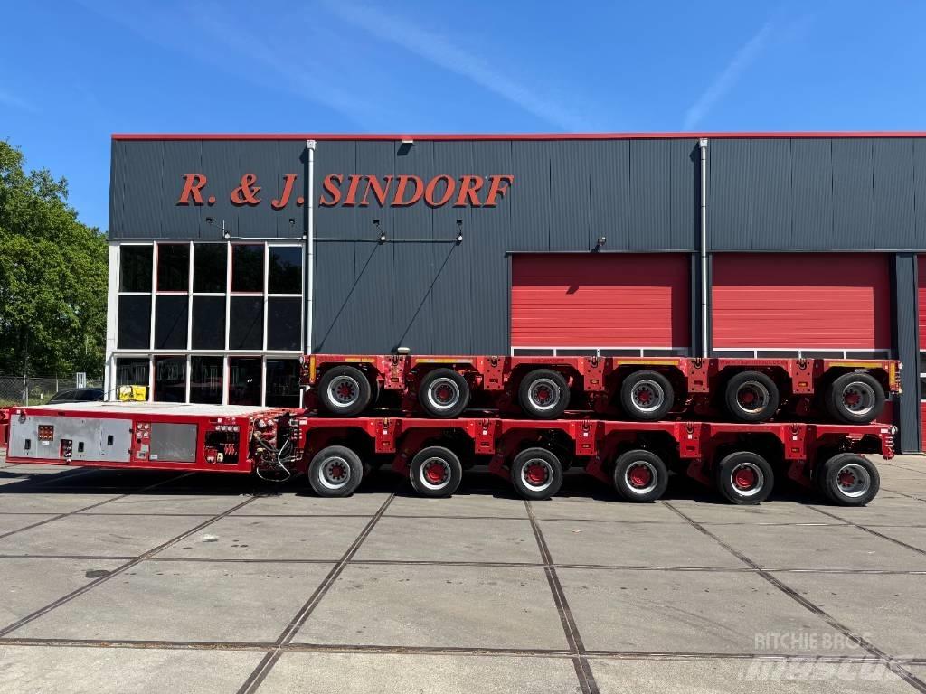 Kamag K2506 Низкорамные полуприцепы