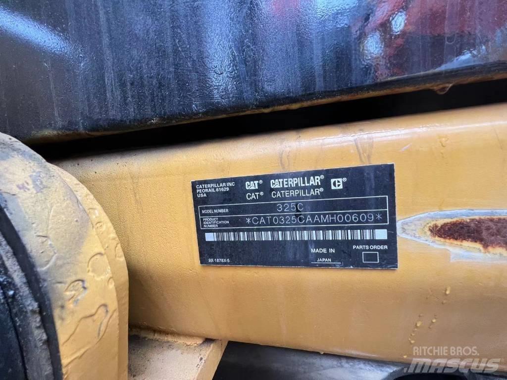 CAT 325 C Гусеничные экскаваторы