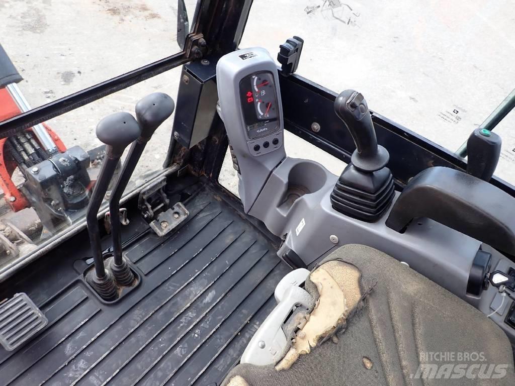 Kubota KX 019-4 Мини-экскаваторы
