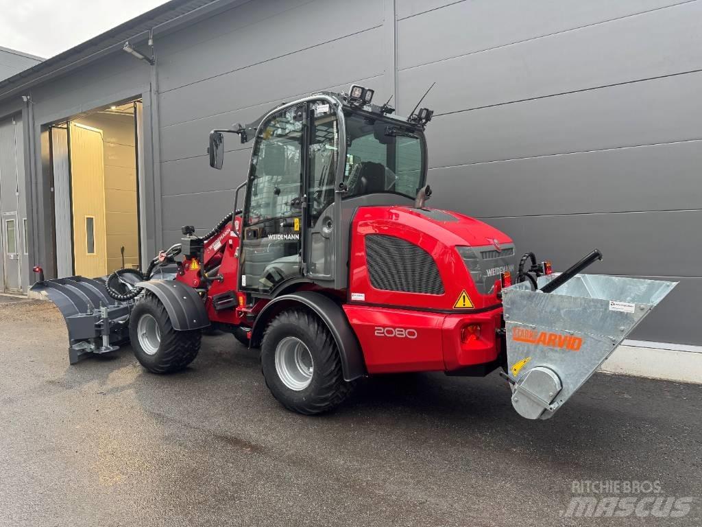 Weidemann 2080 Фронтальные погрузчики