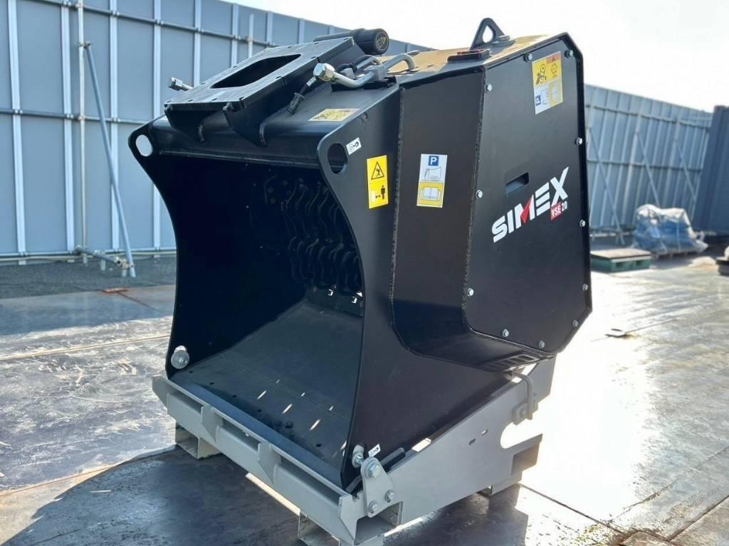 Simex VSE20 Просеивающие ковши