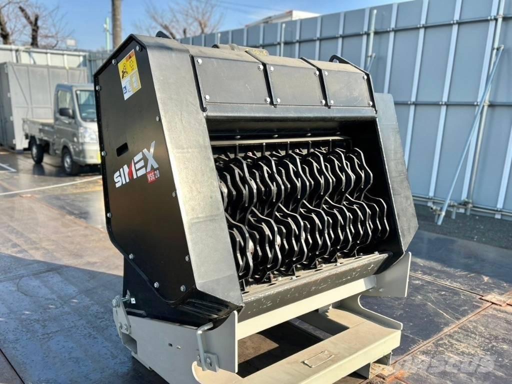 Simex VSE20 Просеивающие ковши