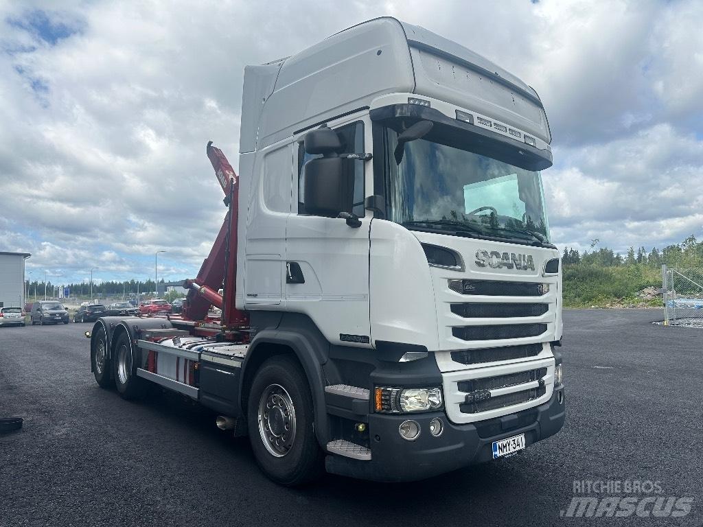 Scania R520 6x2*4 Грузовики-Мультилифты