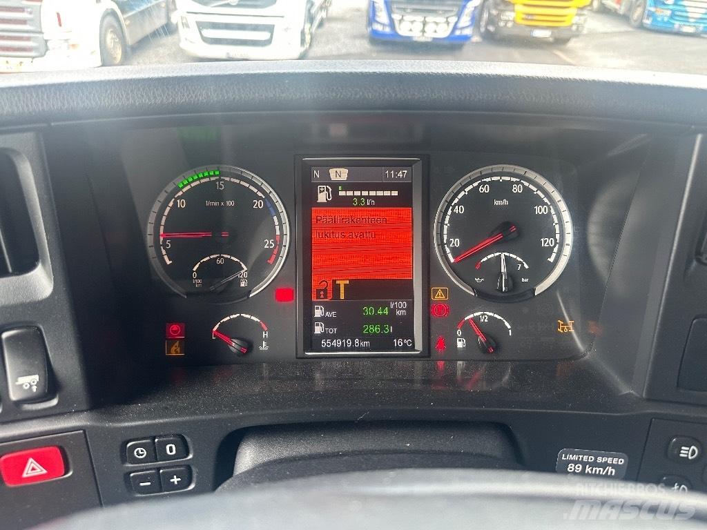 Scania R520 6x2*4 Грузовики-Мультилифты