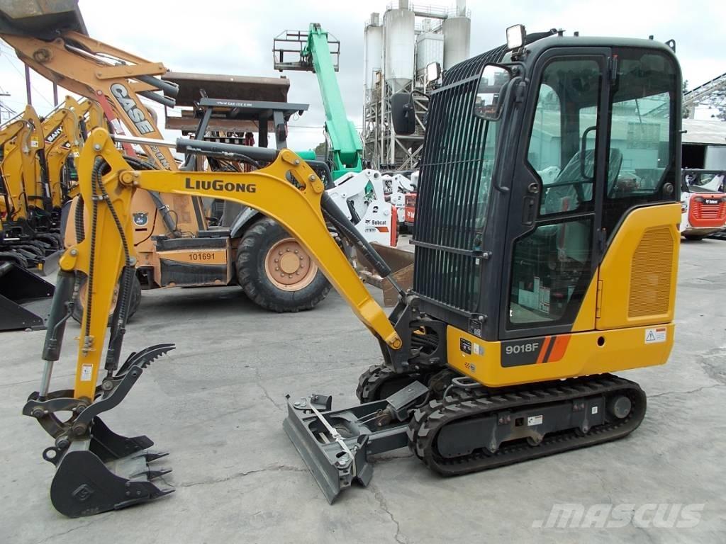 LiuGong 9018 F Мини-экскаваторы