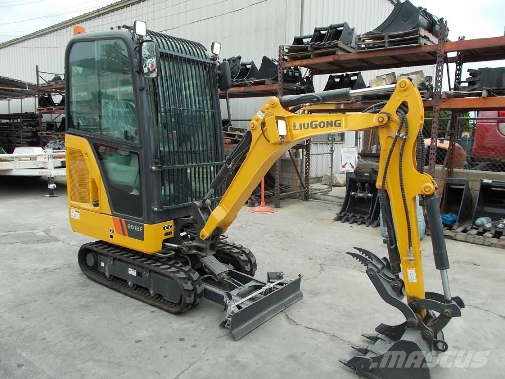 LiuGong 9018 F Мини-экскаваторы