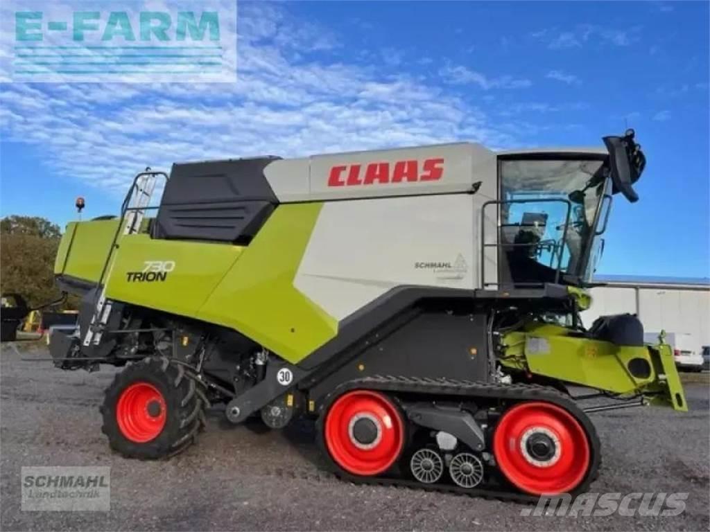 CLAAS trion 730tt Зерноуборочные комбайны
