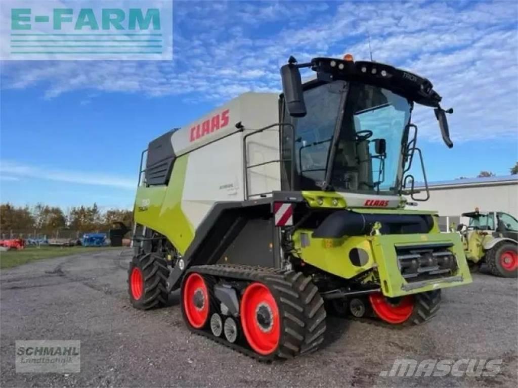 CLAAS trion 730tt Зерноуборочные комбайны