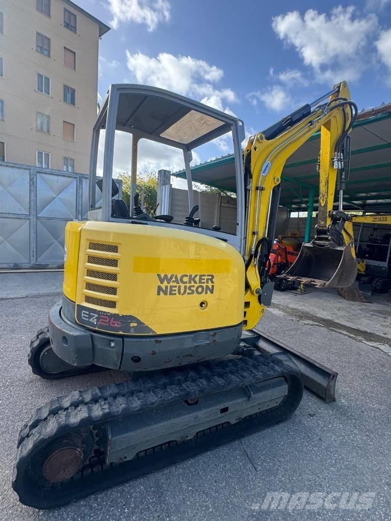 Wacker Neuson EZ 26 Мини-экскаваторы
