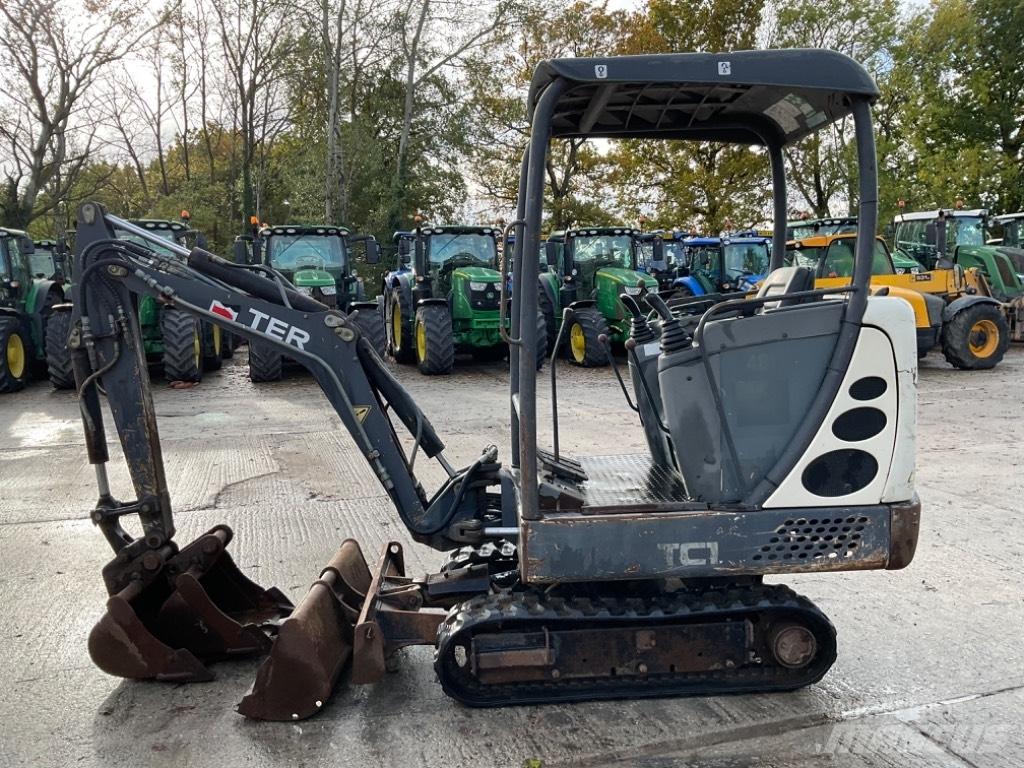 Terex TC 15 Мини-экскаваторы