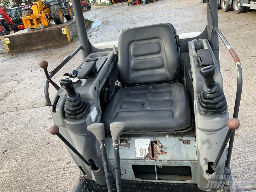 Terex TC 15 Мини-экскаваторы