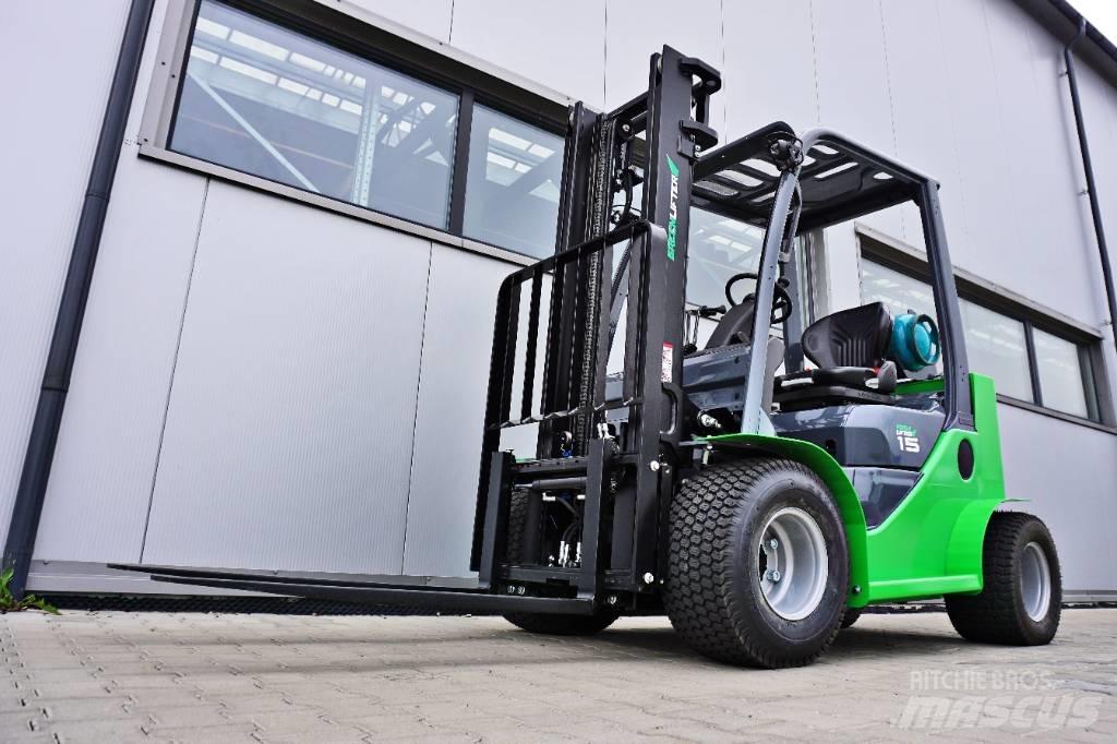 GreenLifter G15 Внедорожные погрузчики
