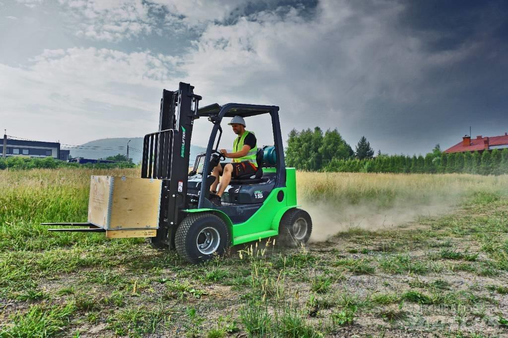 GreenLifter G15 Внедорожные погрузчики