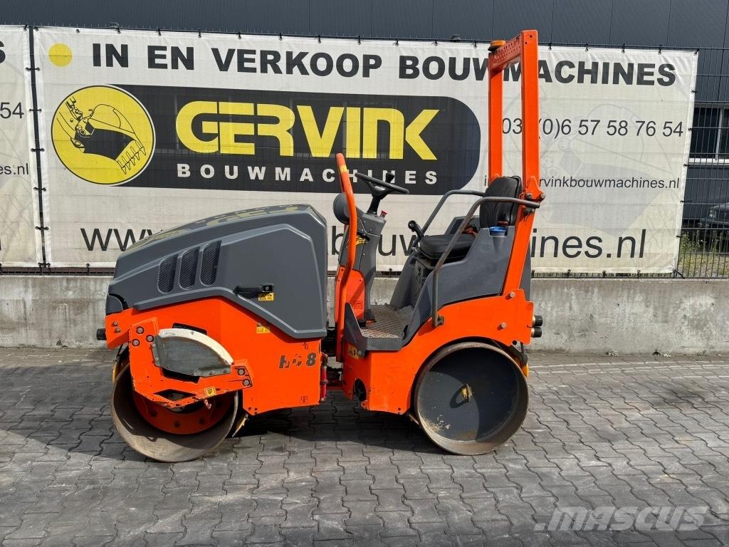 Hamm HD 8 VV Катки тротуарные