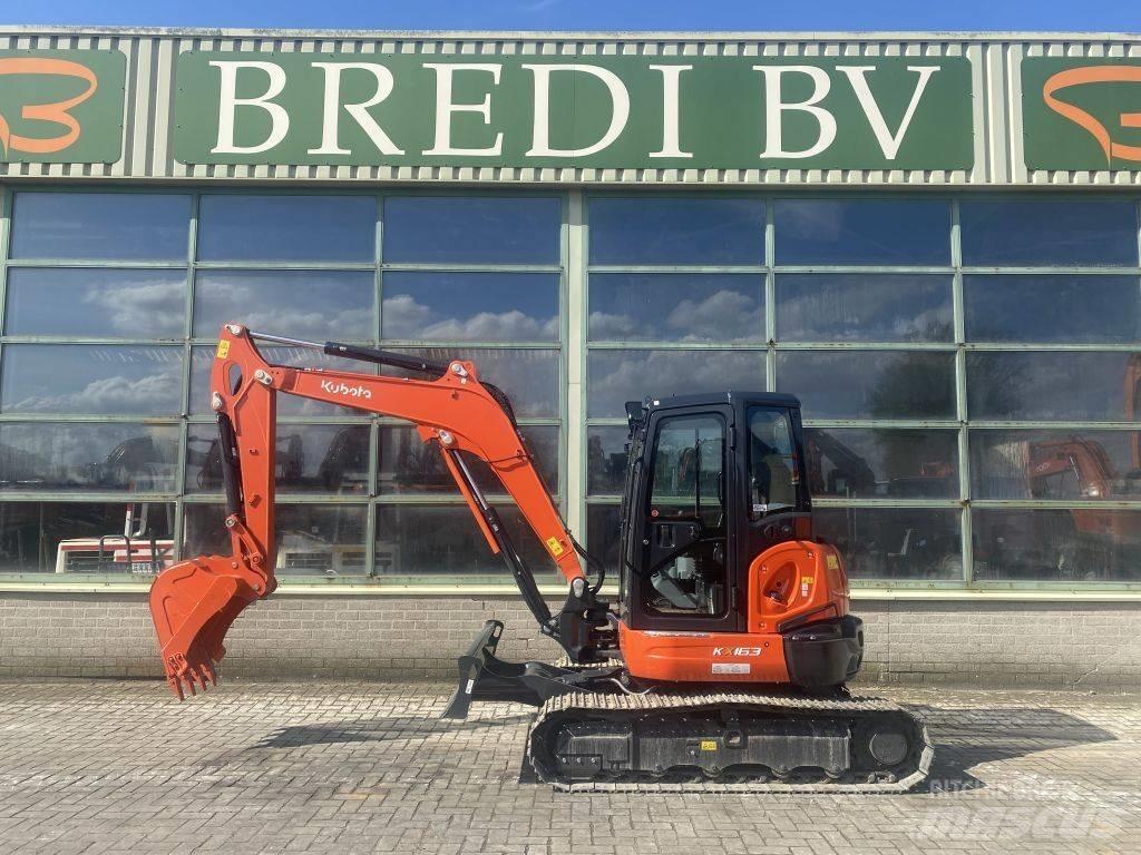 Kubota KX 163-5 Малые экскаваторы 7т-12т