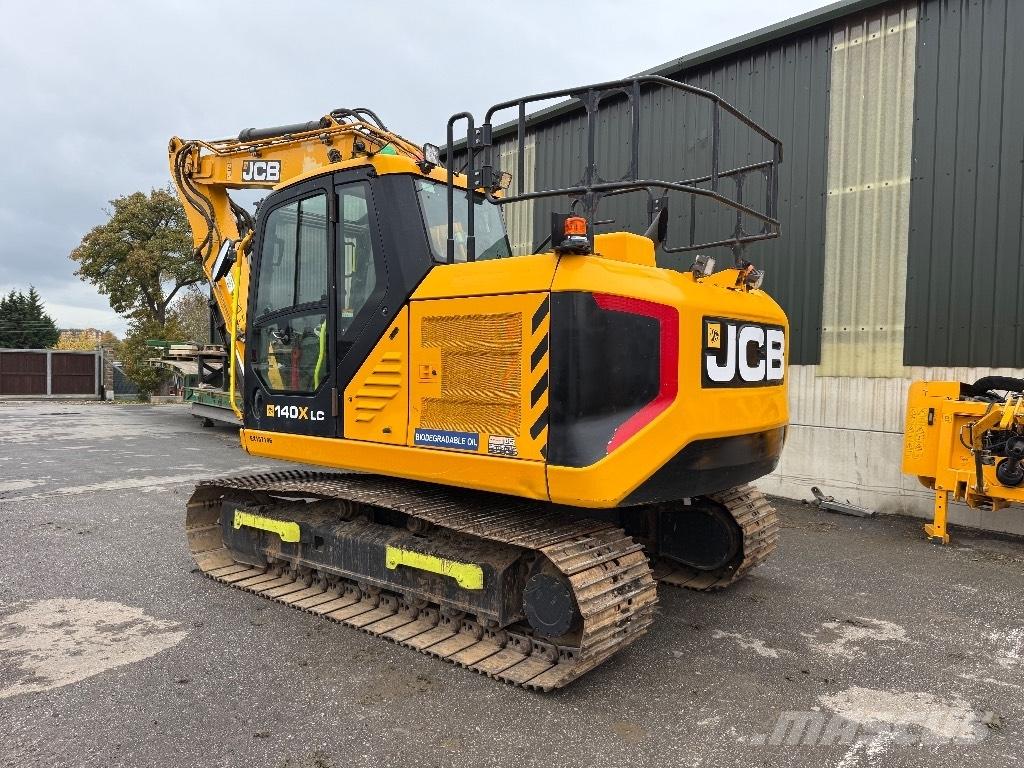 JCB 140 X Гусеничные экскаваторы